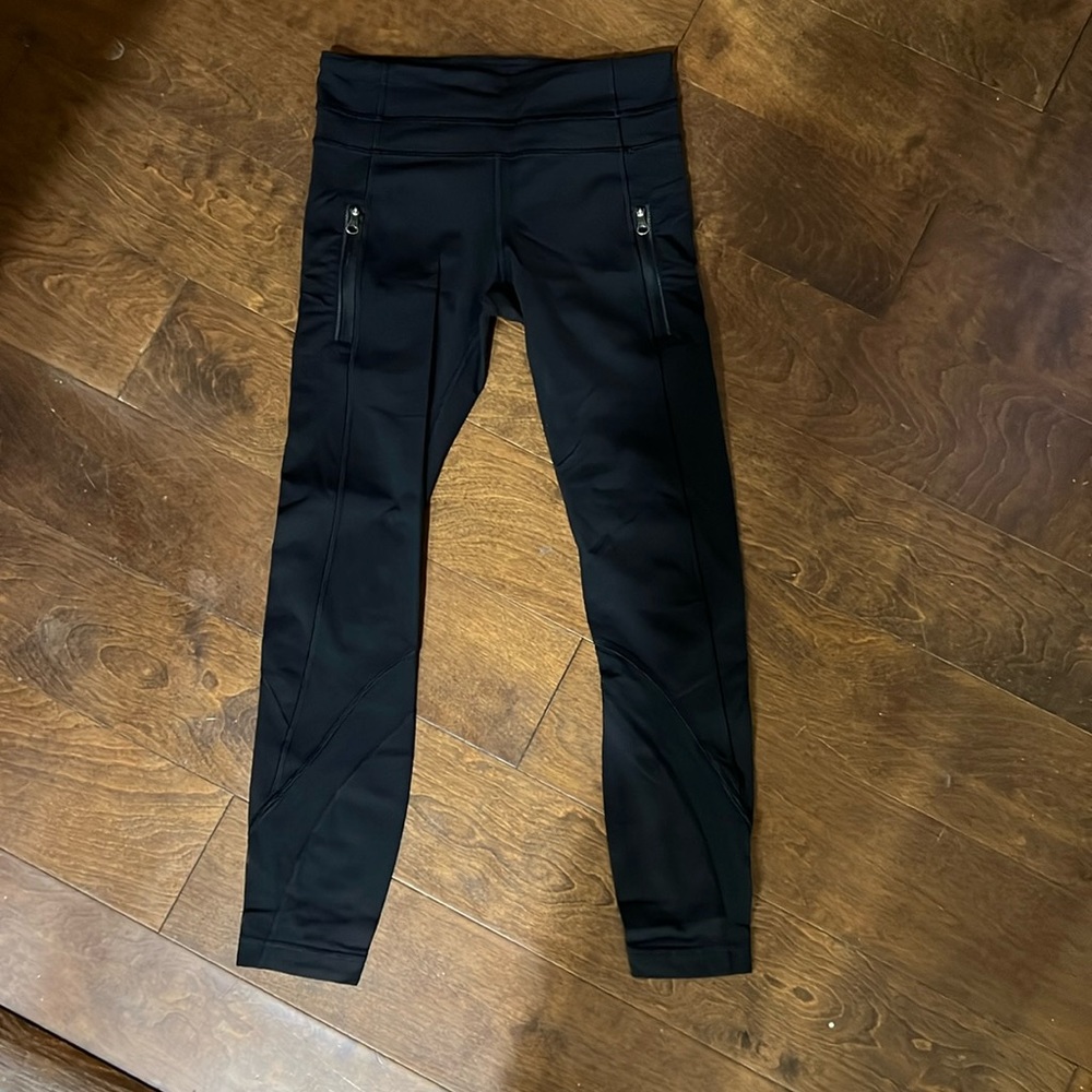 Lululemon cropped leggings